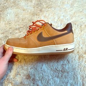 Nike Air Force 1’s Wheat SIZE 10.5